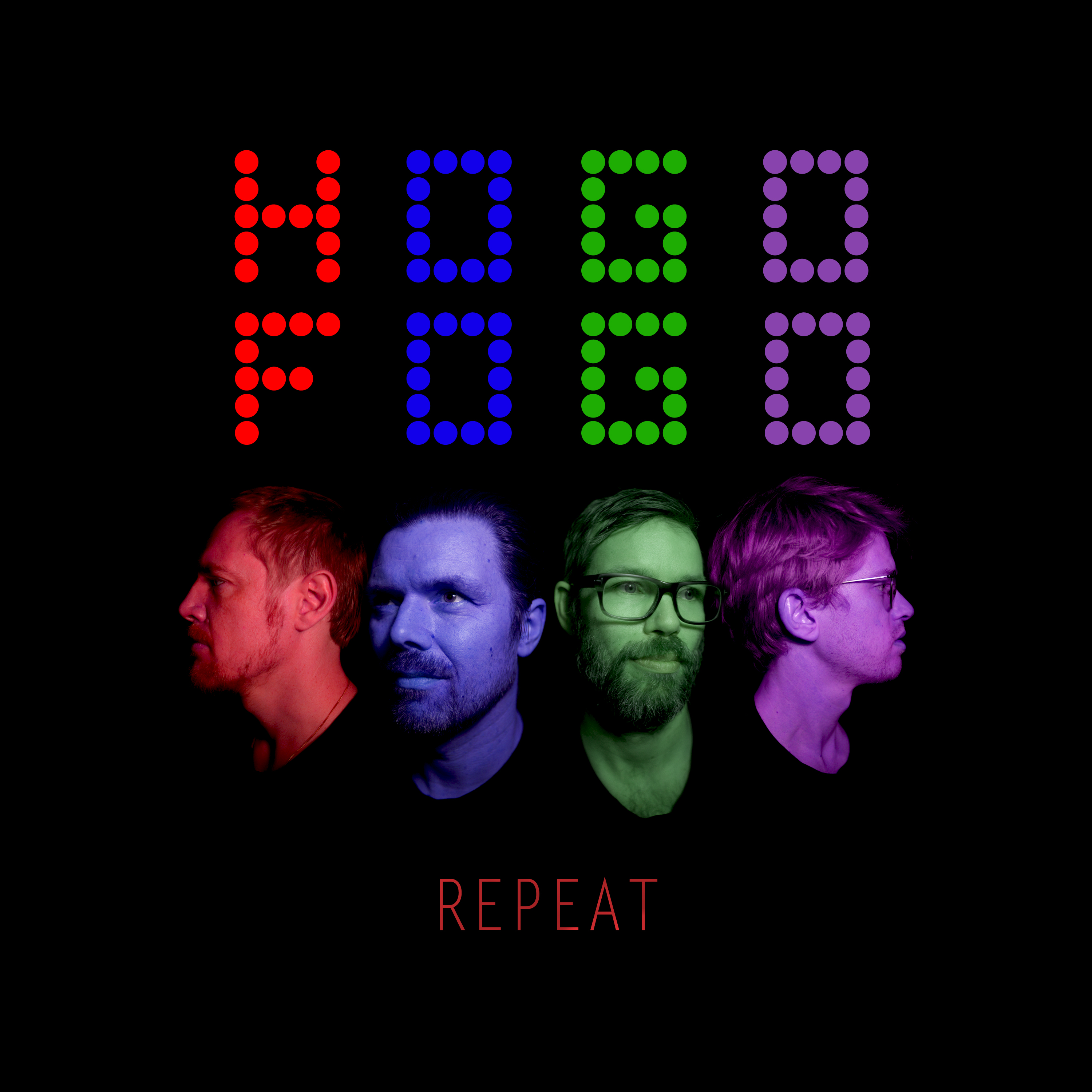 Four faces album cover