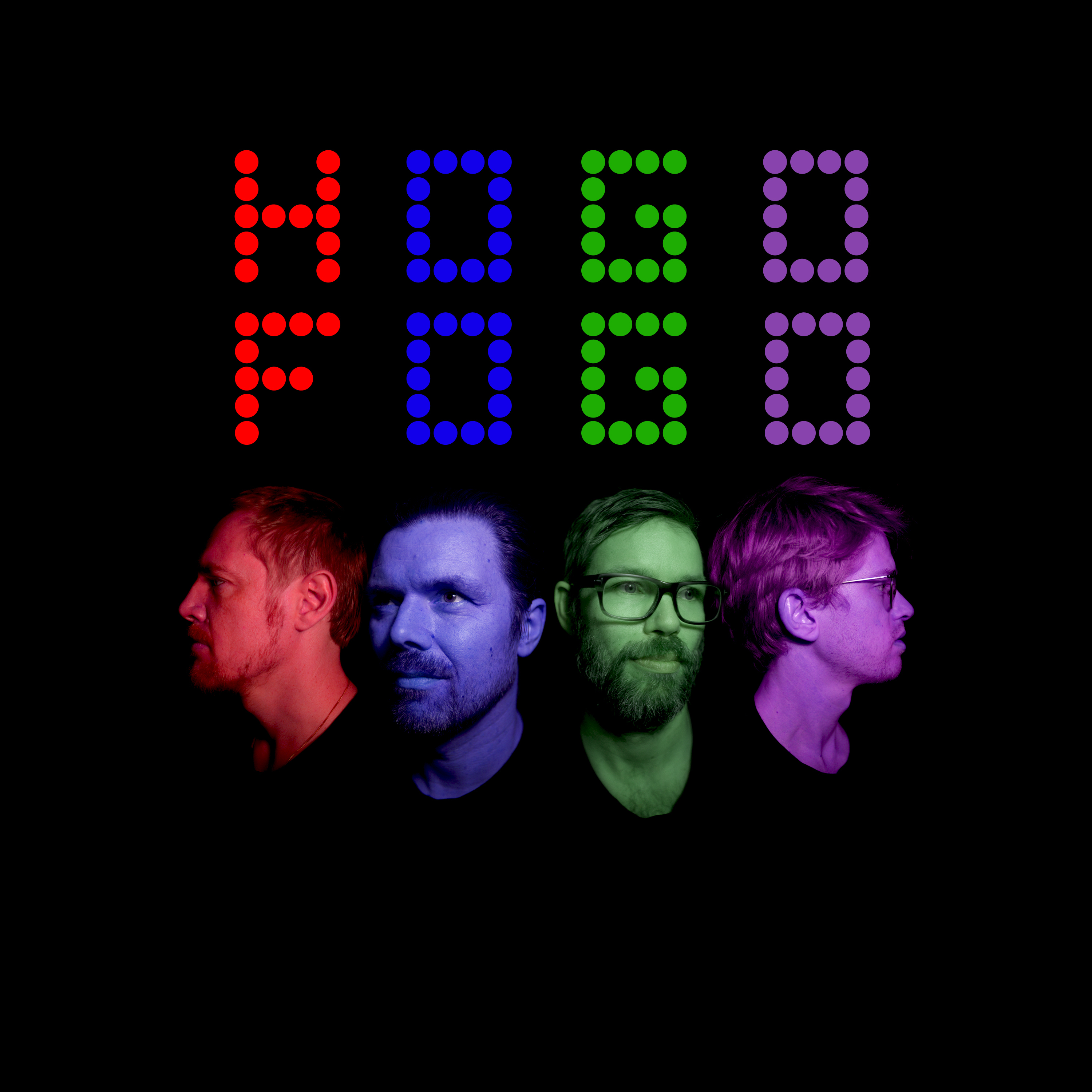 Four faces album cover